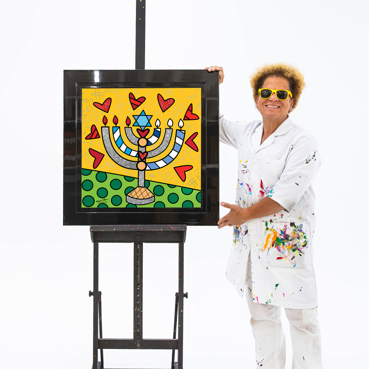 Israel Collection (Menorah) - Limited Edition Print