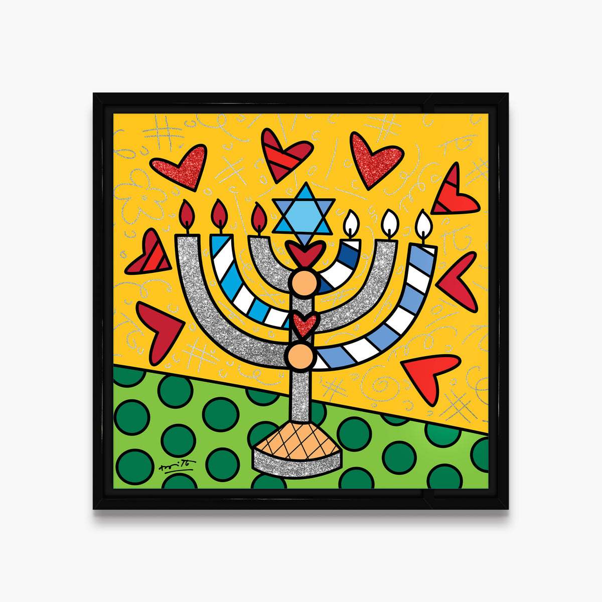 Israel Collection (Menorah) - Limited Edition Print