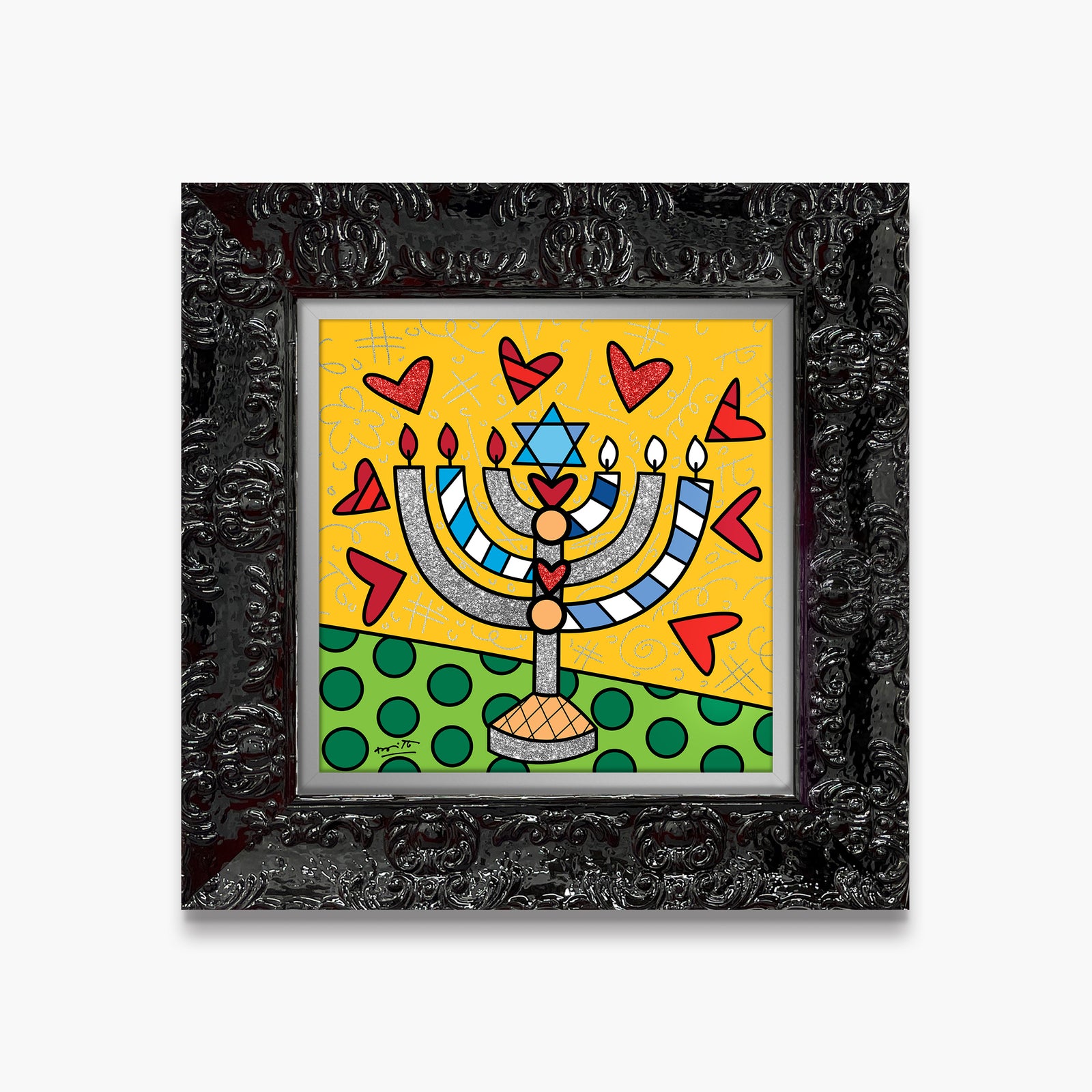Israel Collection (Menorah) - Limited Edition Print