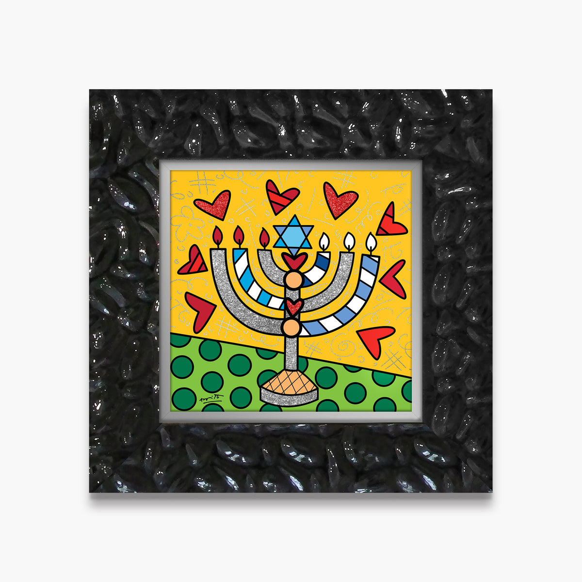Israel Collection (Menorah) - Limited Edition Print