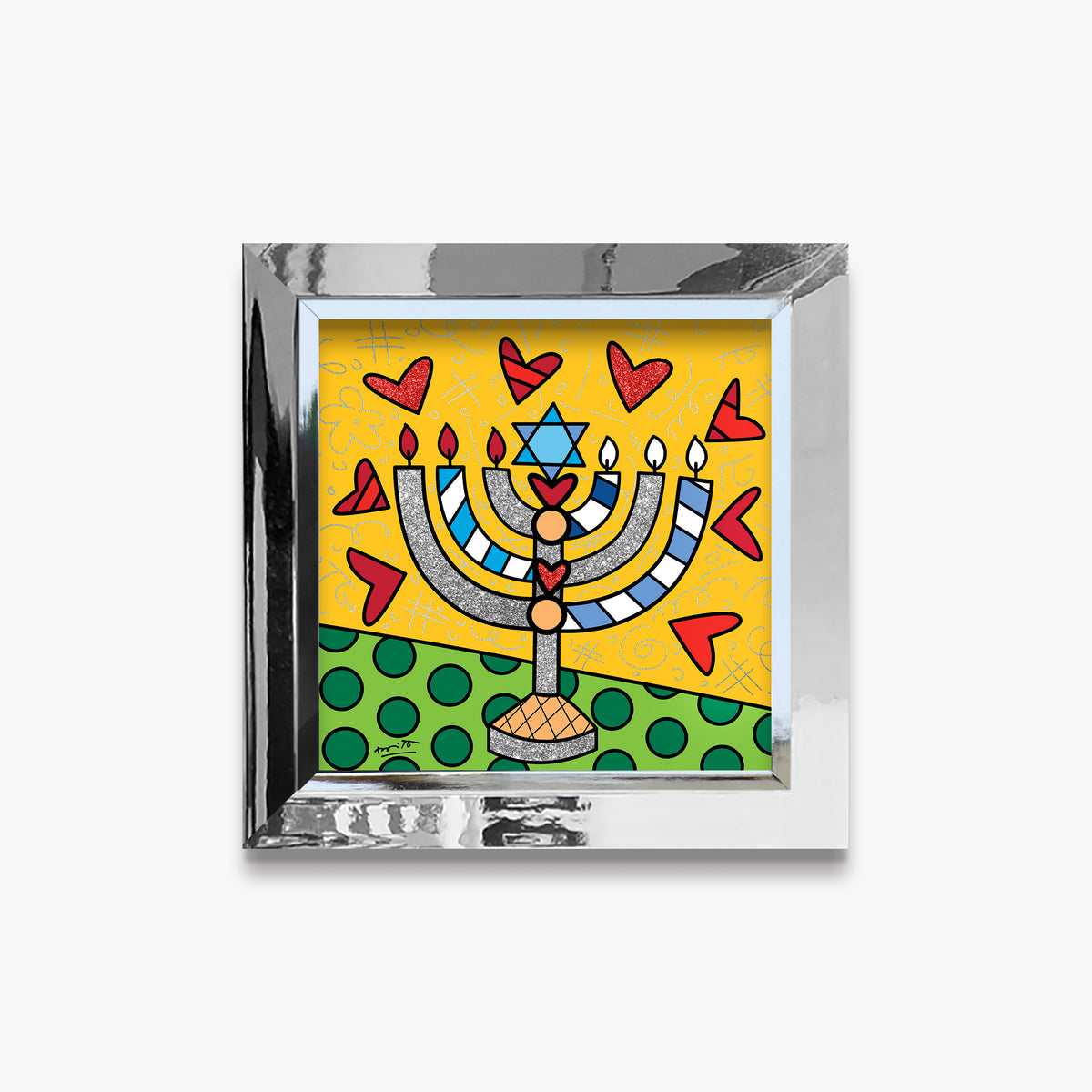Israel Collection (Menorah) - Limited Edition Print