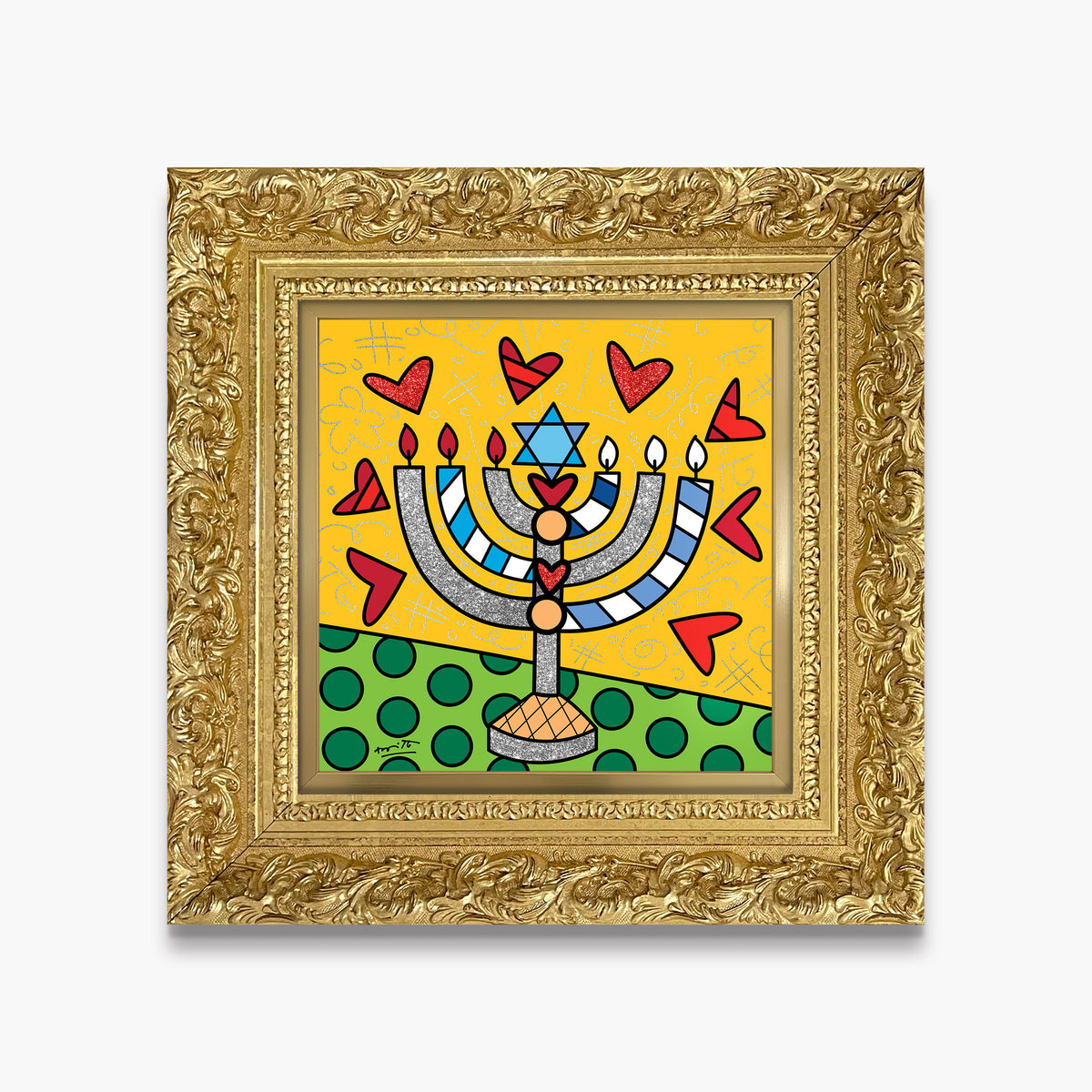 Israel Collection (Menorah) - Limited Edition Print