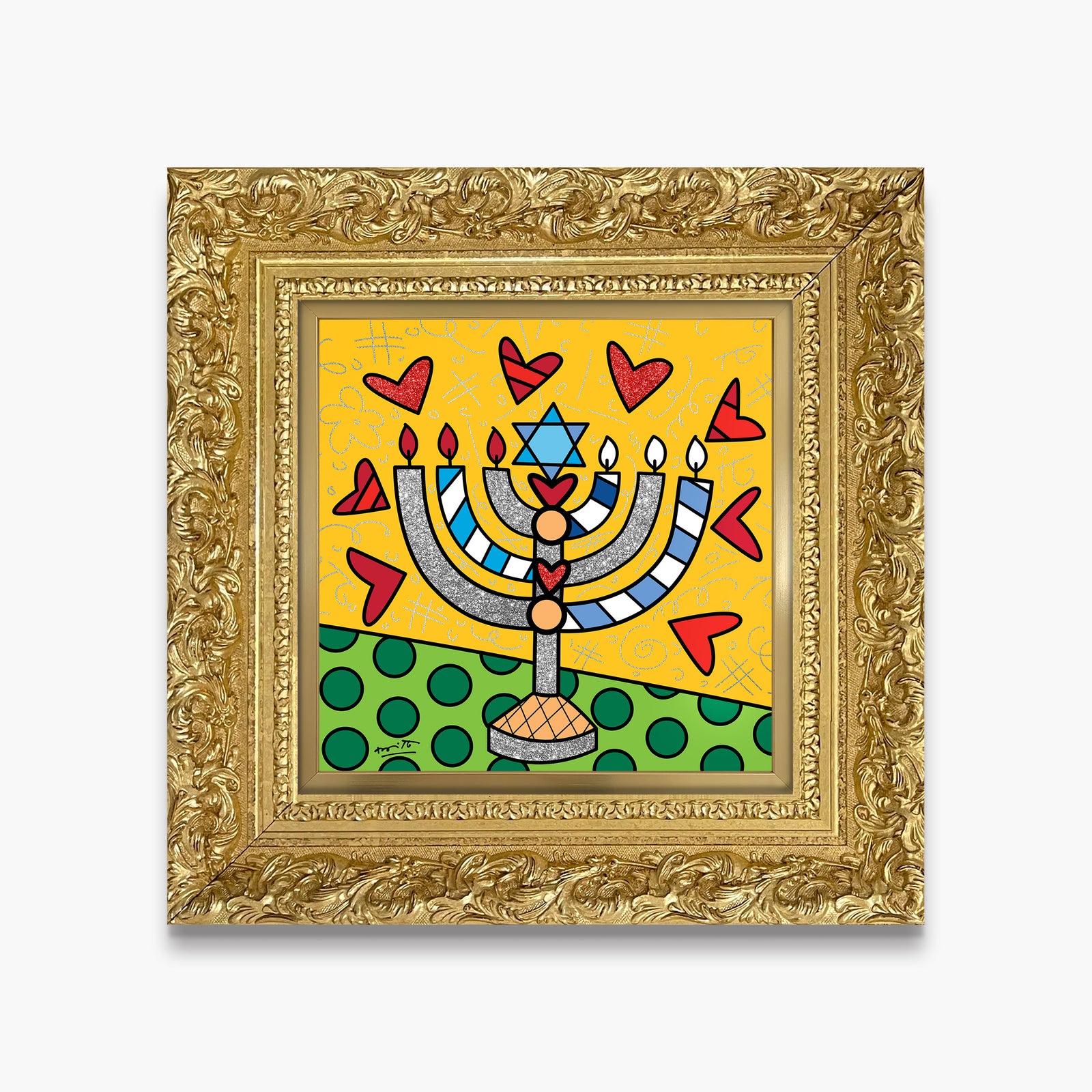 Israel Collection (Menorah) - Limited Edition Print