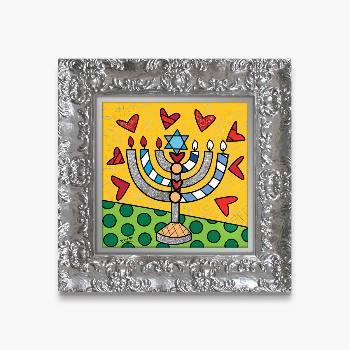 Israel Collection (Menorah) - Limited Edition Print
