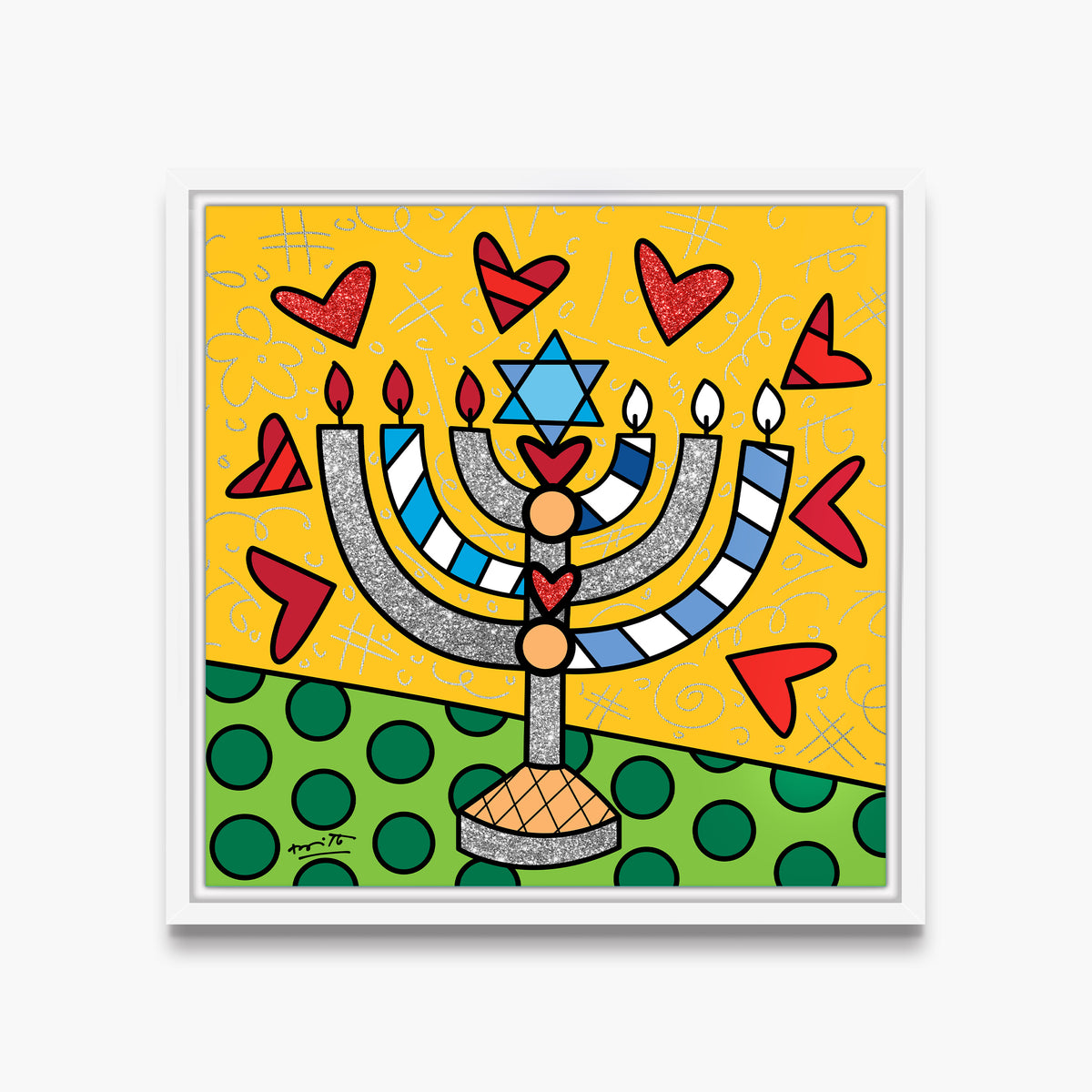 Israel Collection (Menorah) - Limited Edition Print