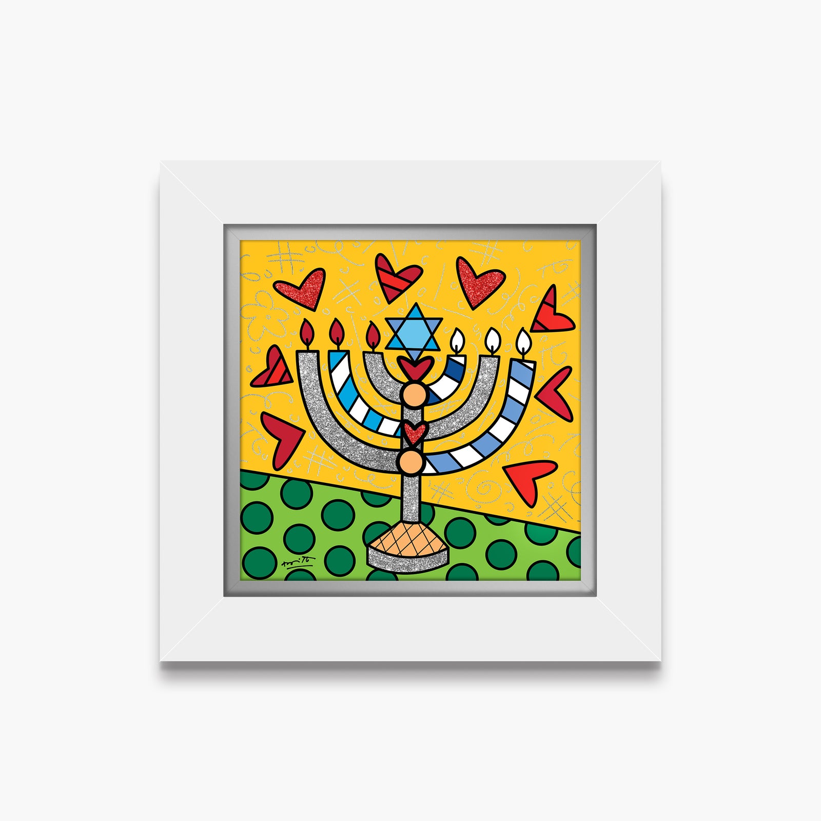 Israel Collection (Menorah) - Limited Edition Print