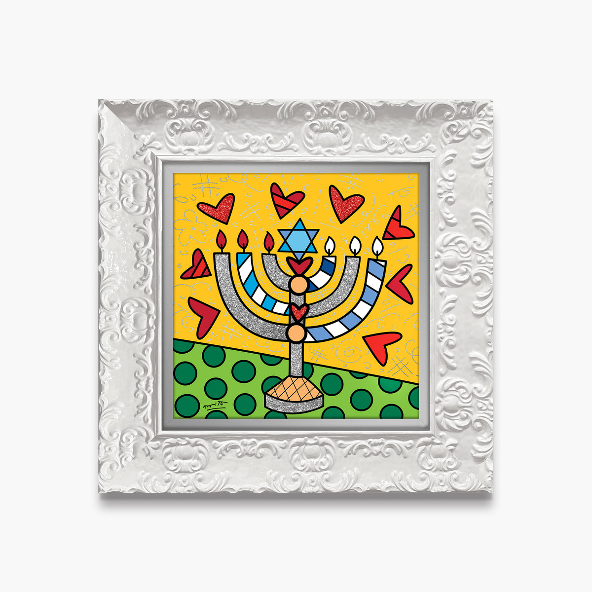 Israel Collection (Menorah) - Limited Edition Print