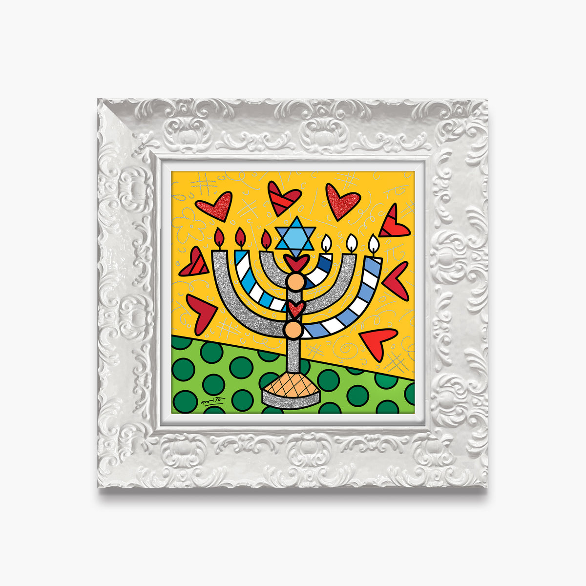 Israel Collection (Menorah) - Limited Edition Print