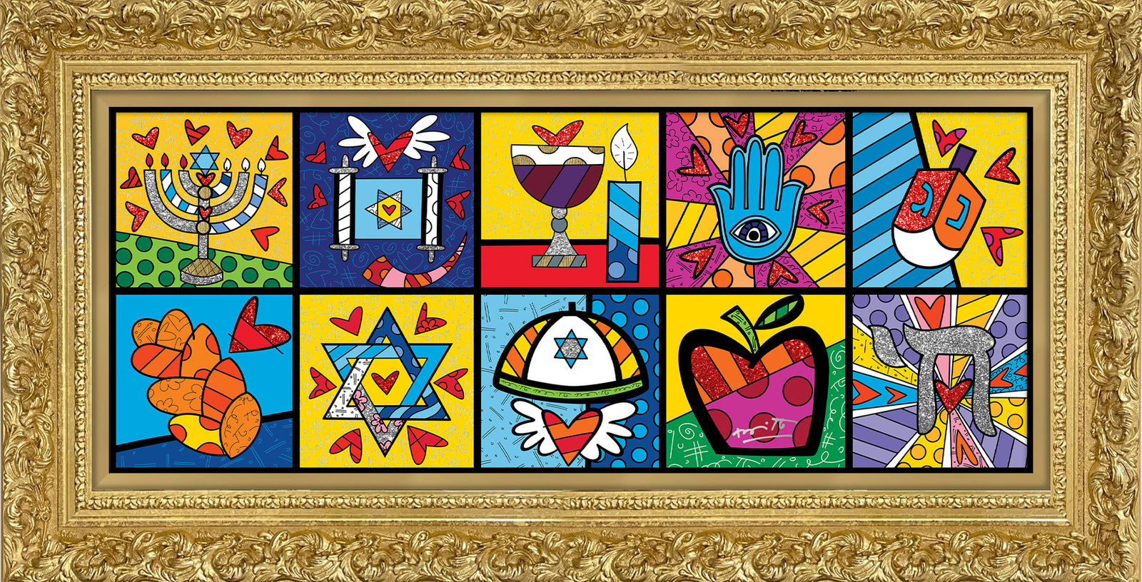 Israel Collection - Horizontal - Limited Edition Print