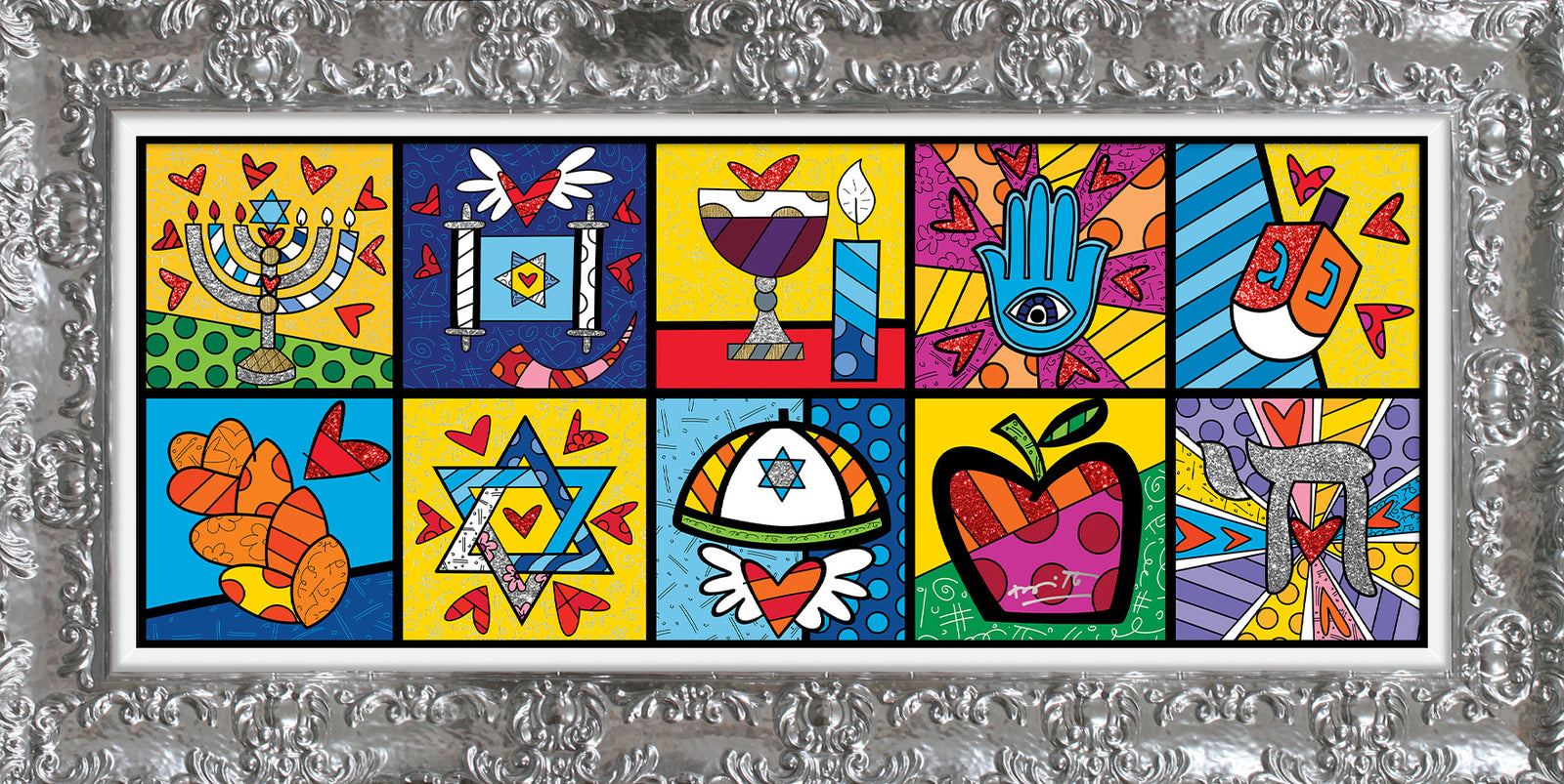 Israel Collection - Horizontal - Limited Edition Print
