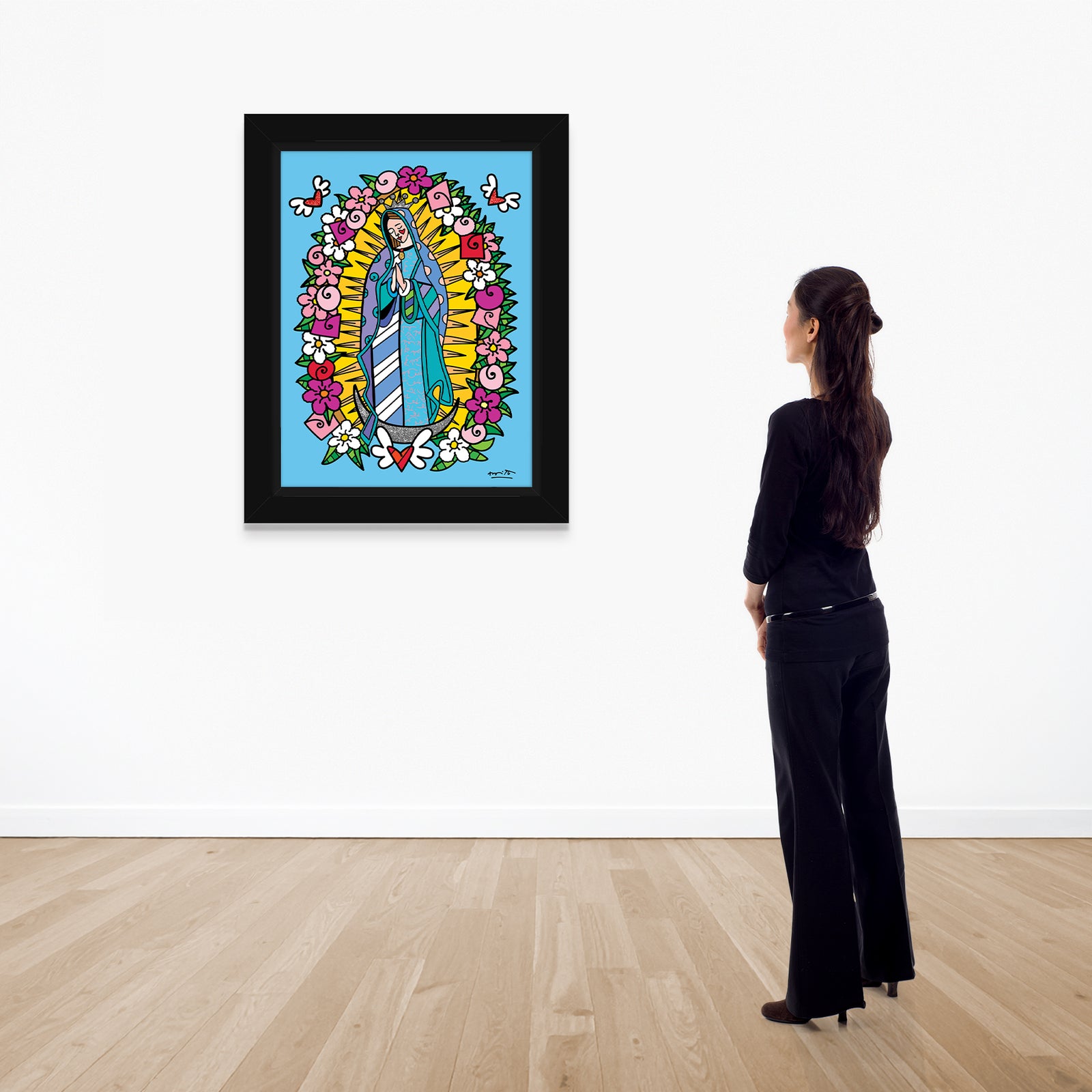 The Virgin Mary - Limited Edition Print