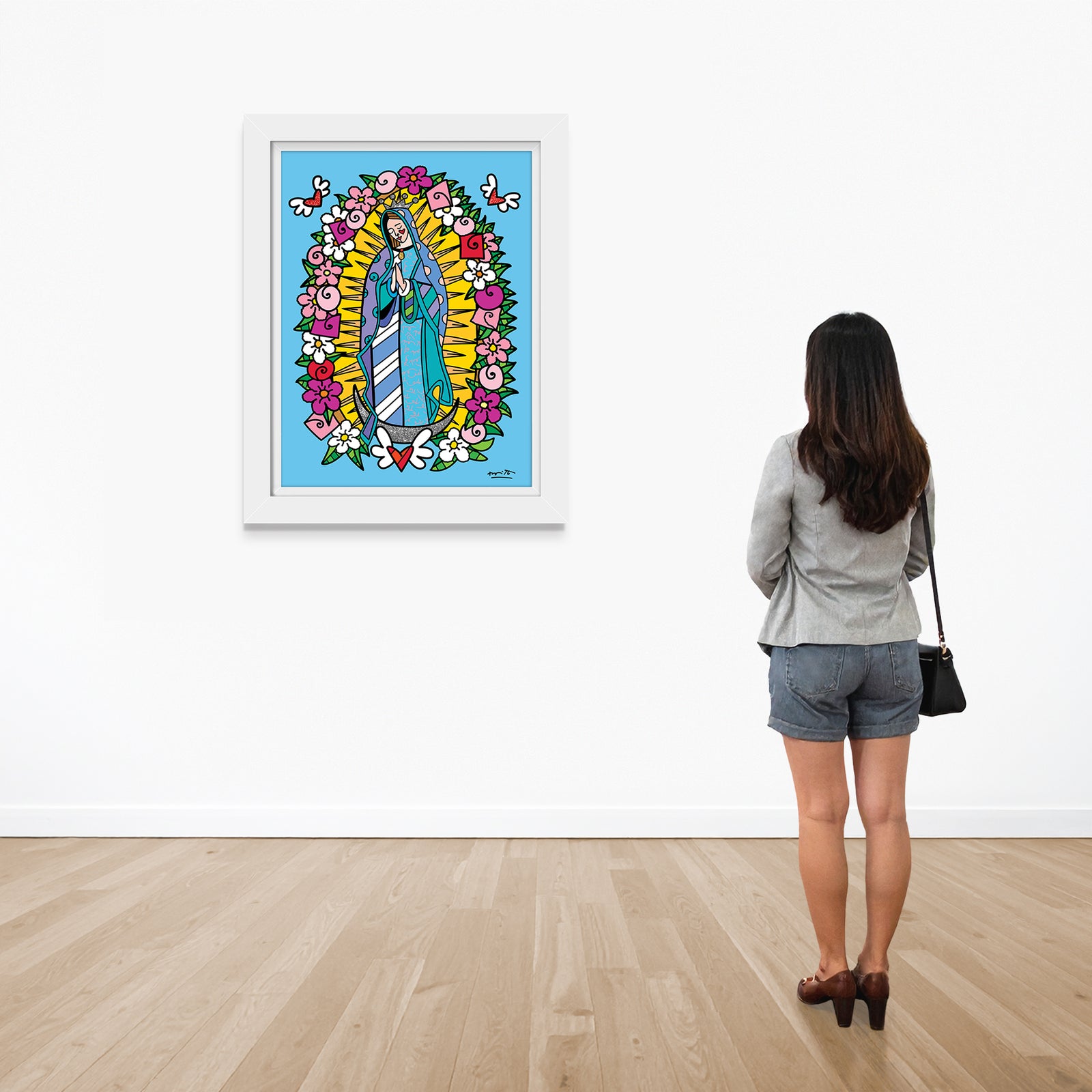 The Virgin Mary - Limited Edition Print