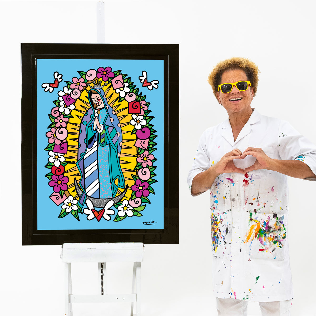 The Virgin Mary - Limited Edition Print