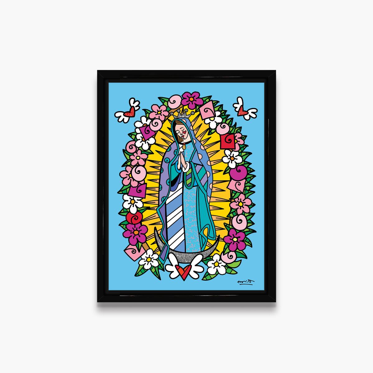 The Virgin Mary - Limited Edition Print