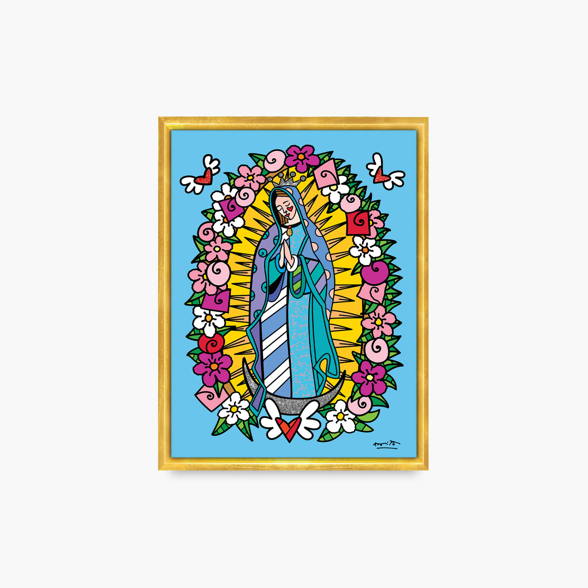 The Virgin Mary - Limited Edition Print