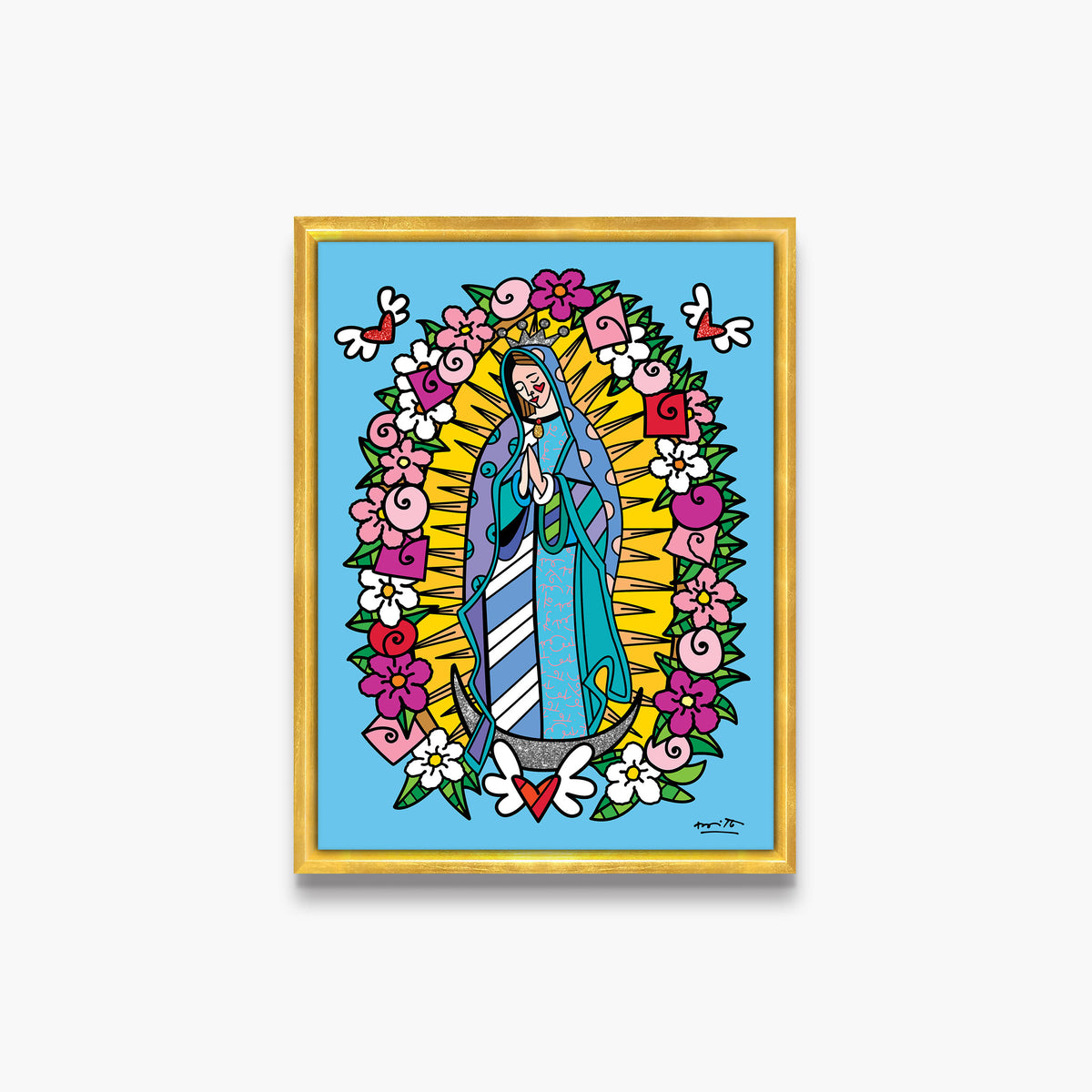 The Virgin Mary - Limited Edition Print