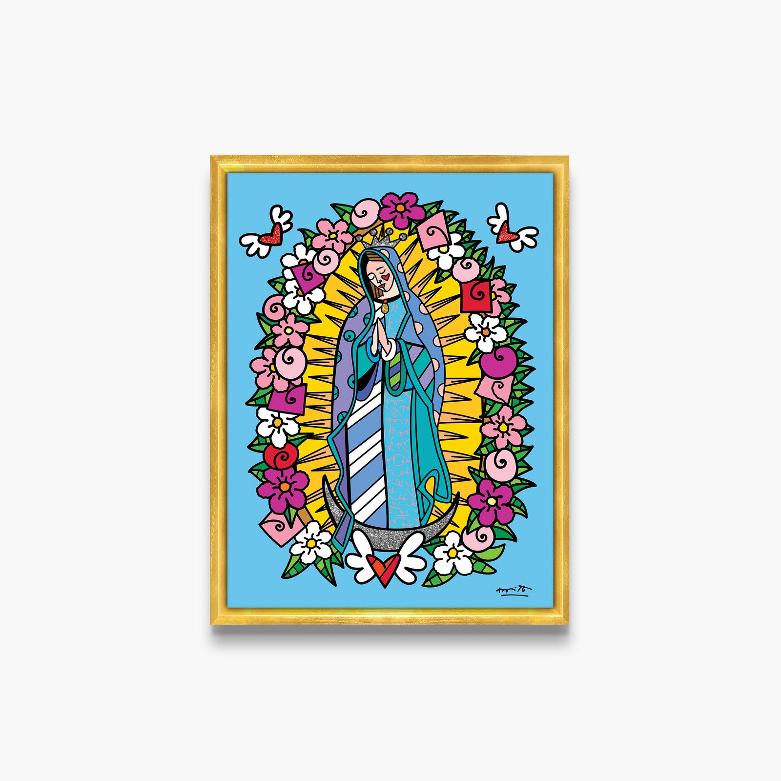 The Virgin Mary - Limited Edition Print