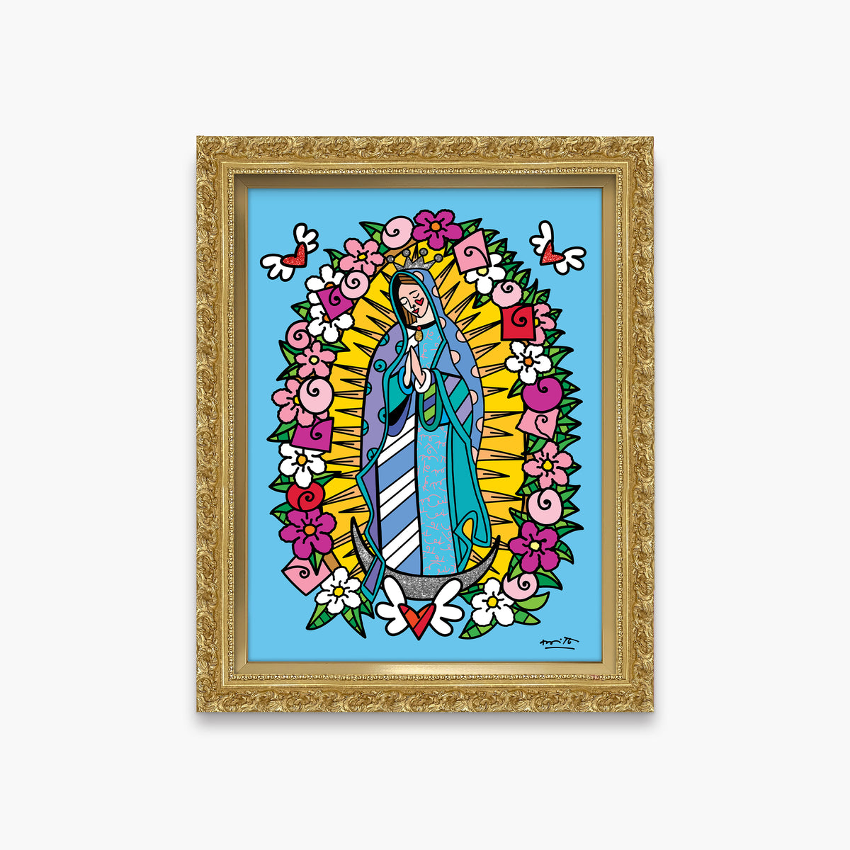 The Virgin Mary - Limited Edition Print