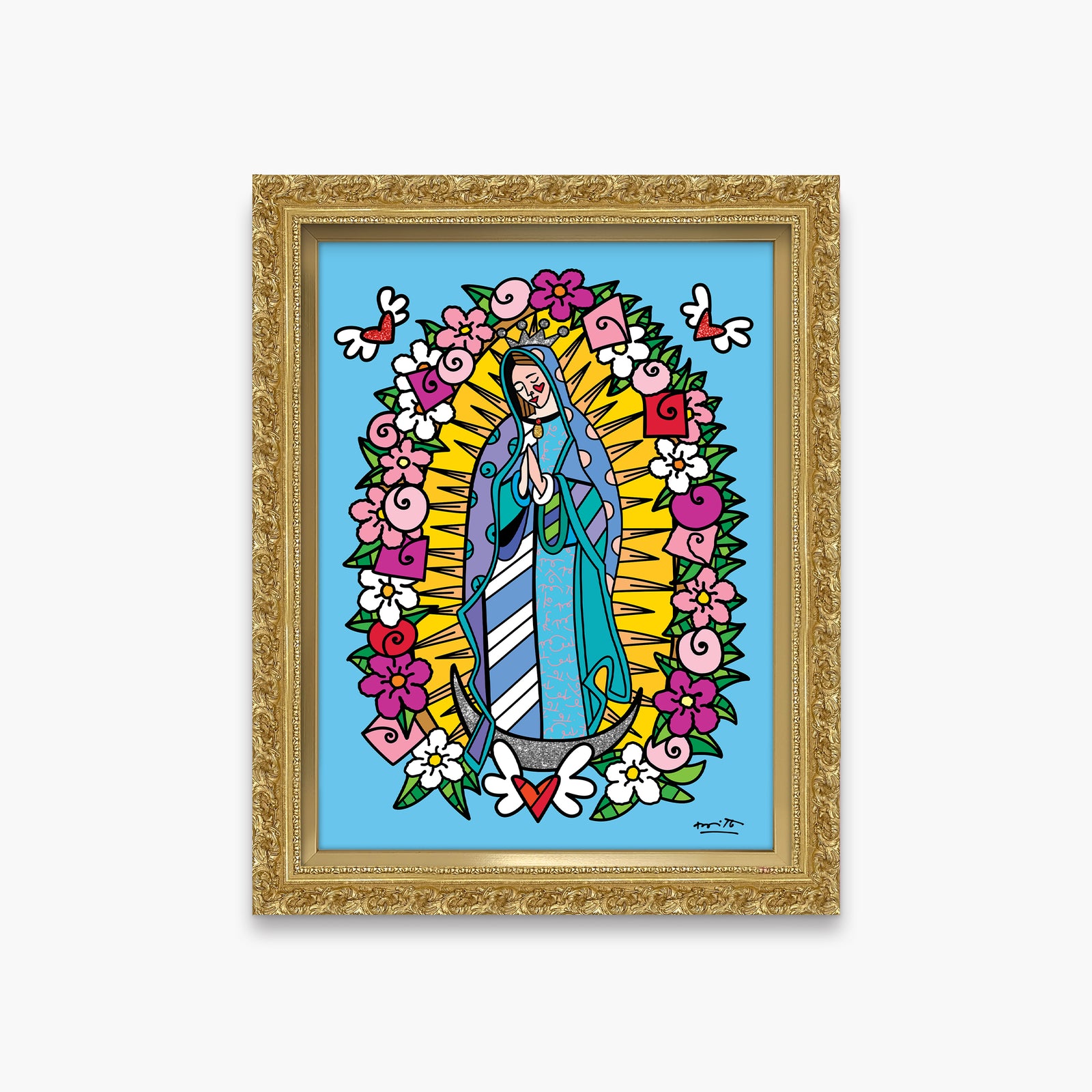 The Virgin Mary - Limited Edition Print