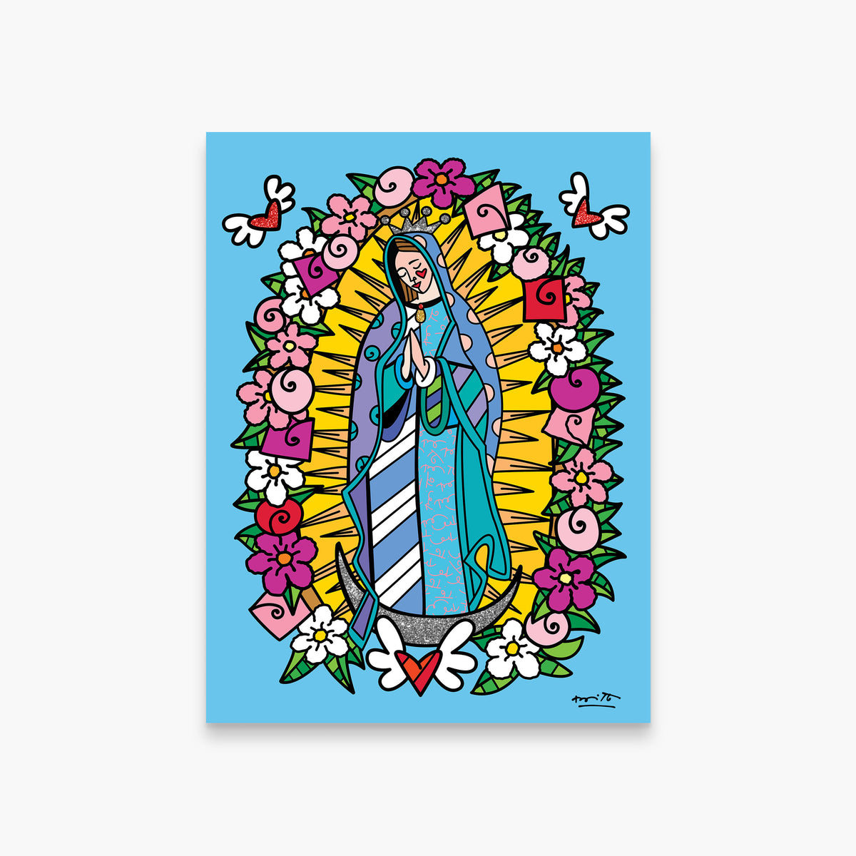 The Virgin Mary - Limited Edition Print