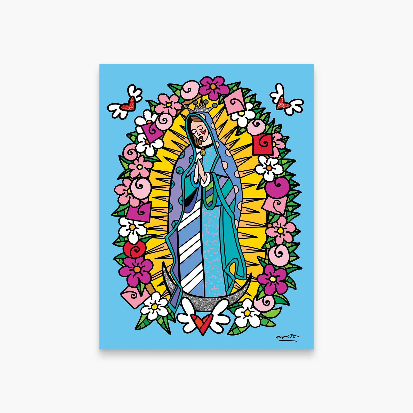 The Virgin Mary - Limited Edition Print