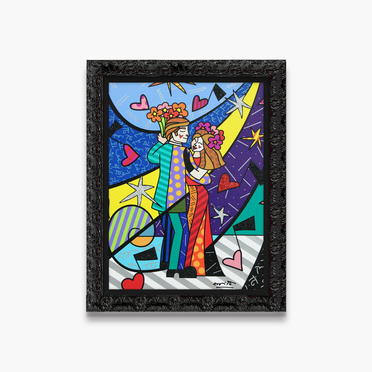 first dance limited edition print  colorful decorative collectible gift idea