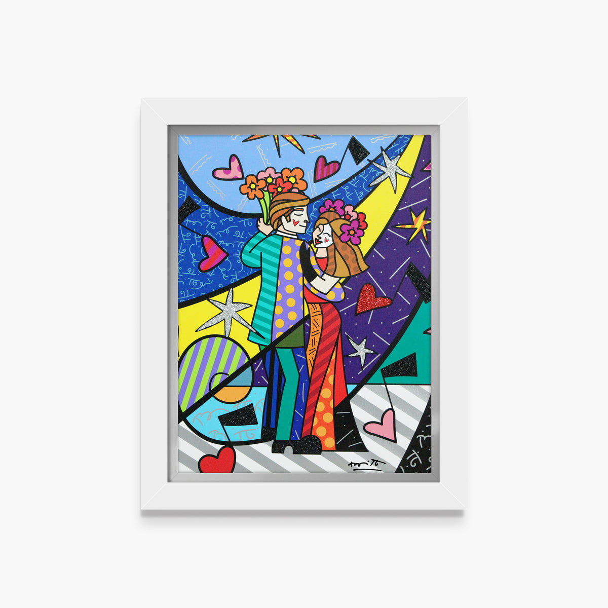 first dance limited edition print  colorful decorative collectible gift idea