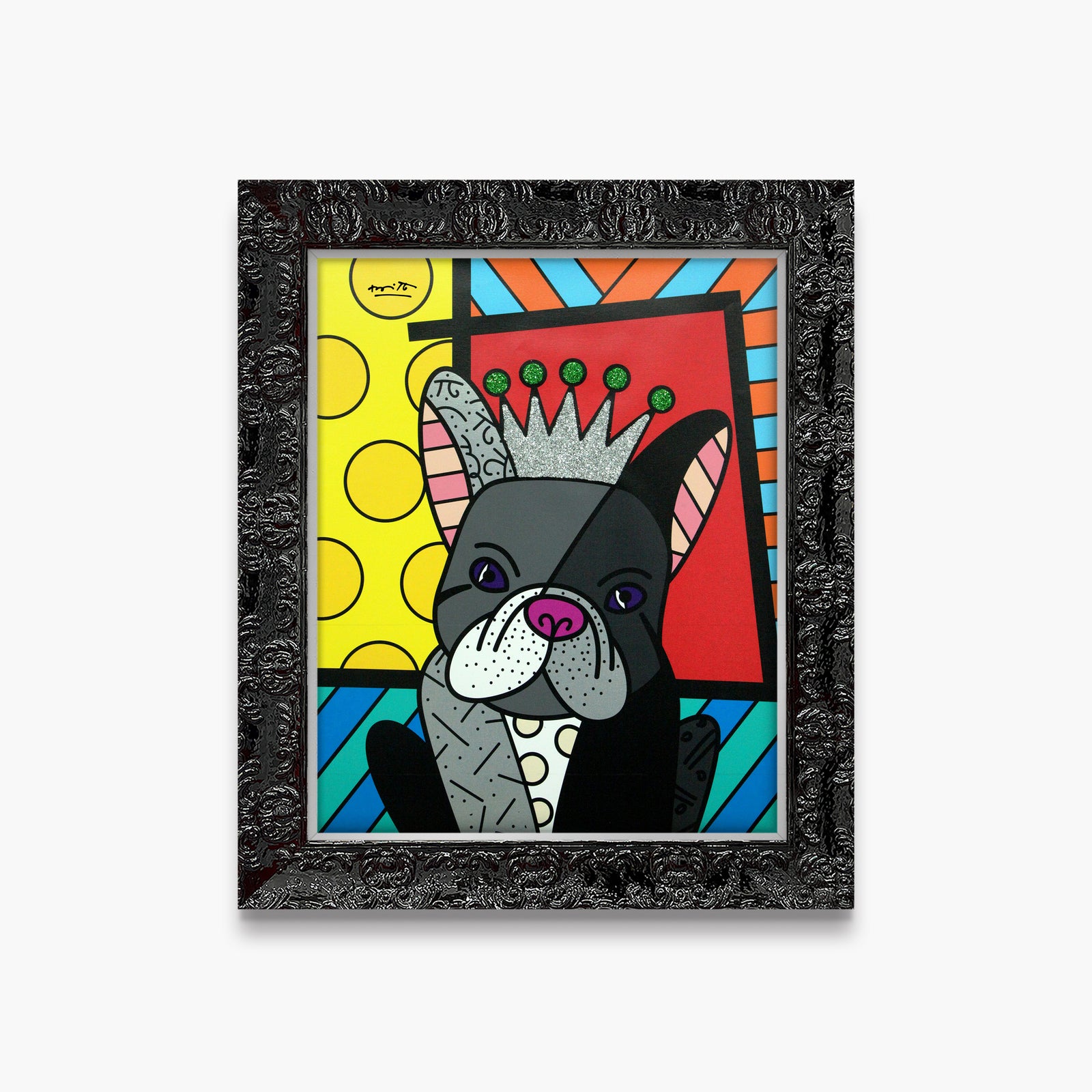 royalty limited edition print  colorful decorative collectible gift idea