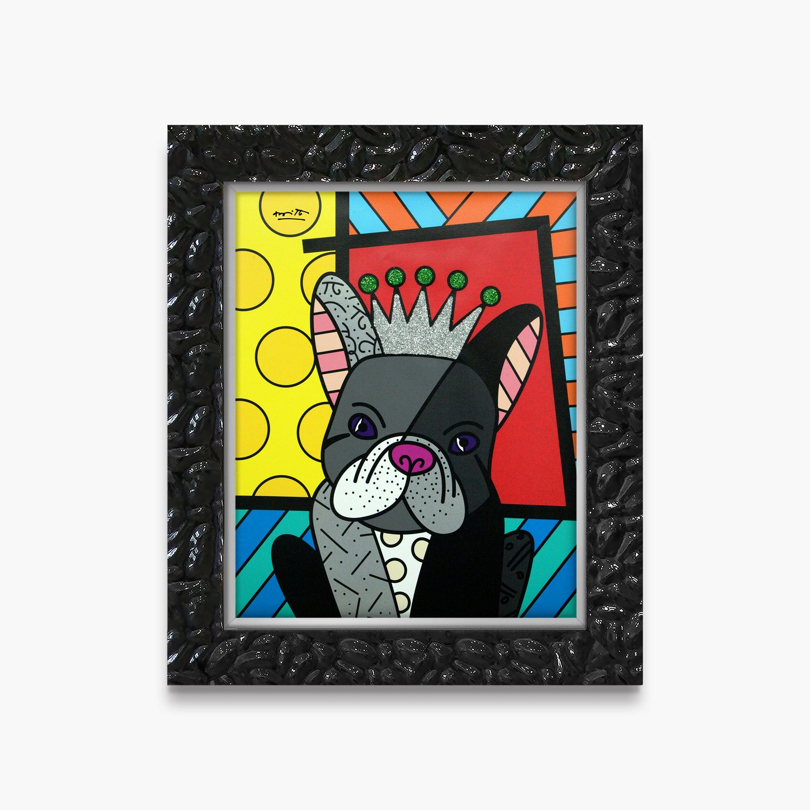 royalty limited edition print  artistic colorful design collectible
