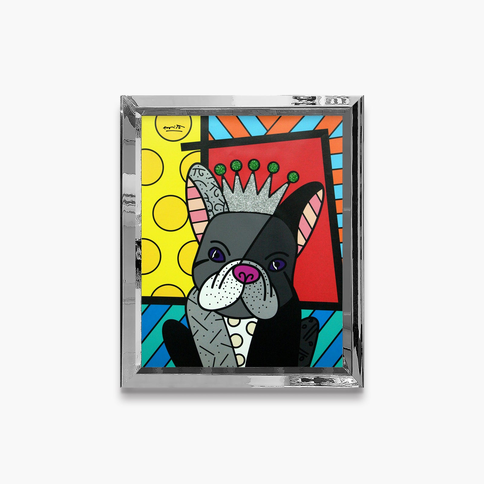 royalty limited edition print  colorful decorative collectible gift idea