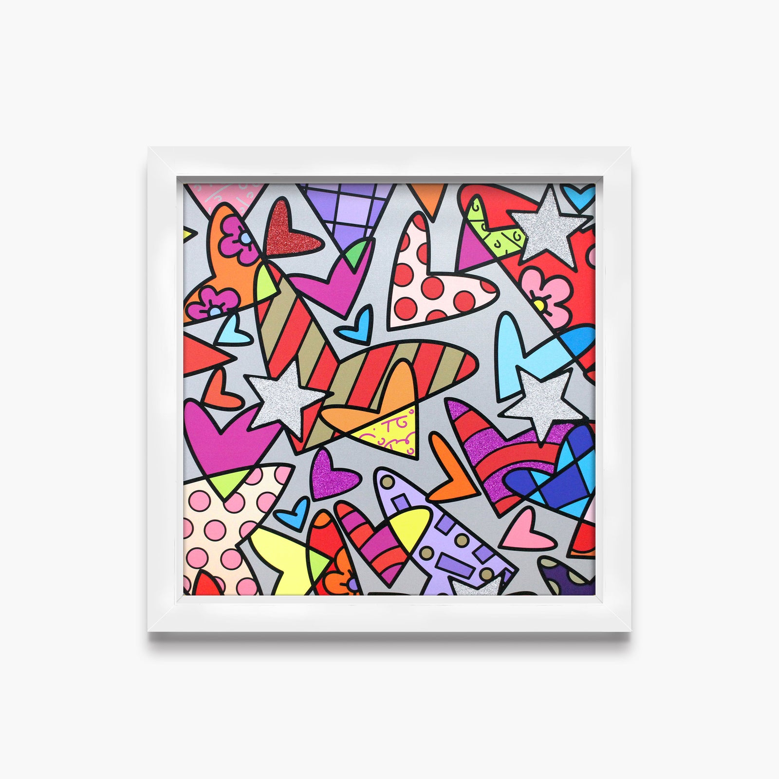 Huge I - Limited Edition Print