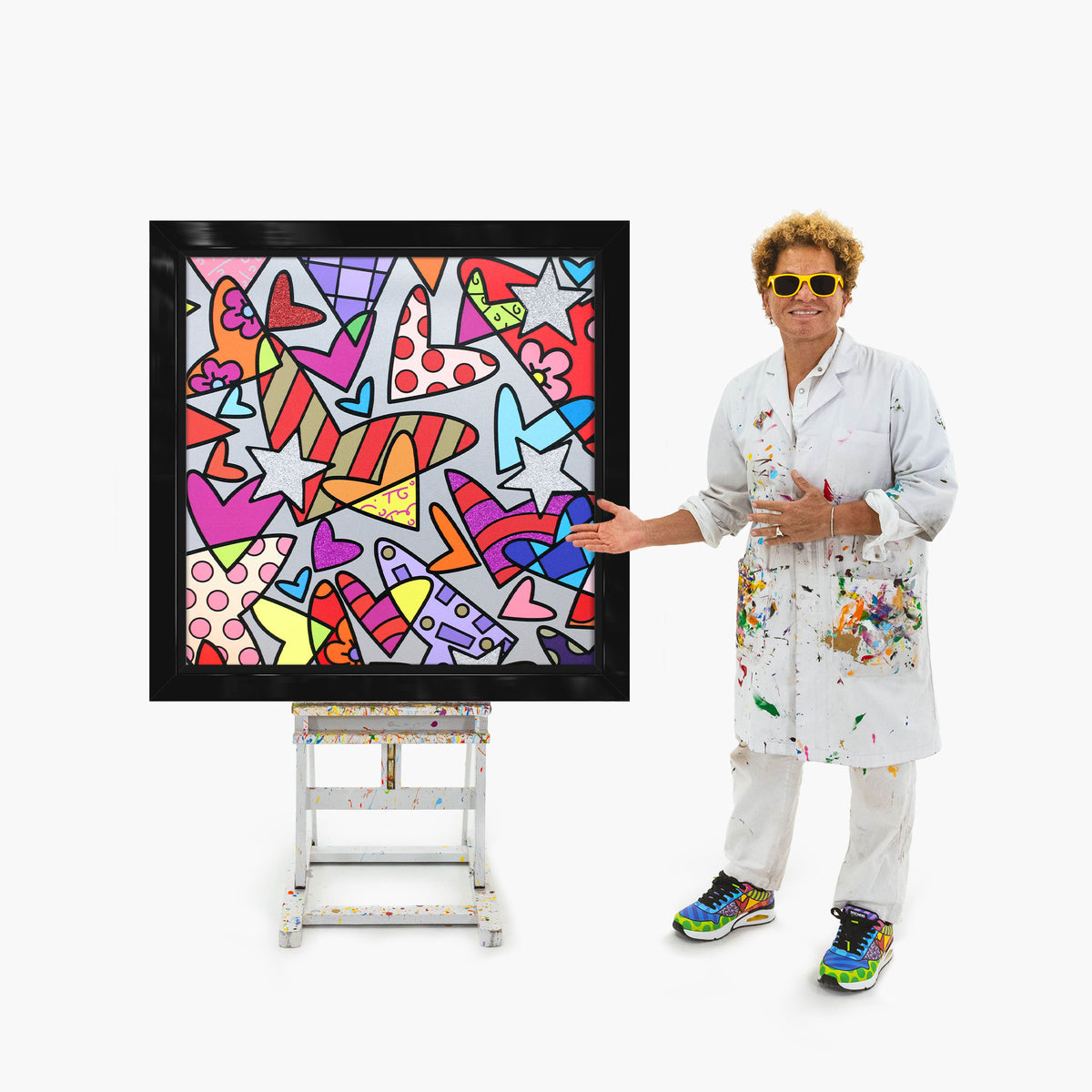 Huge I - Limited Edition Print