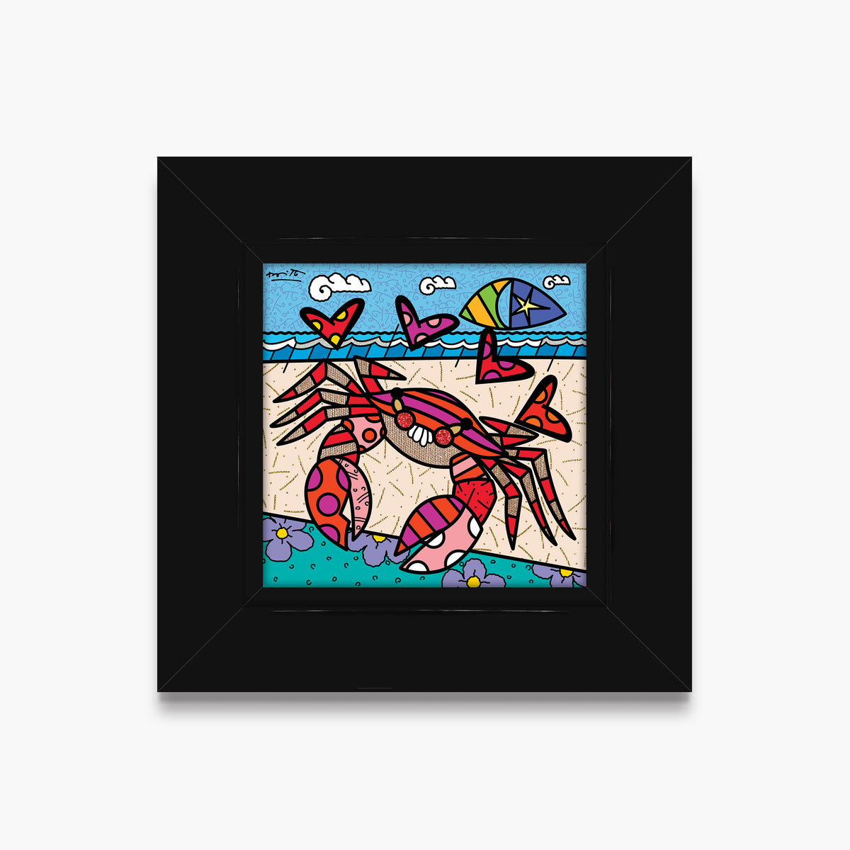 cancer limited edition print  artistic colorful design collectible
