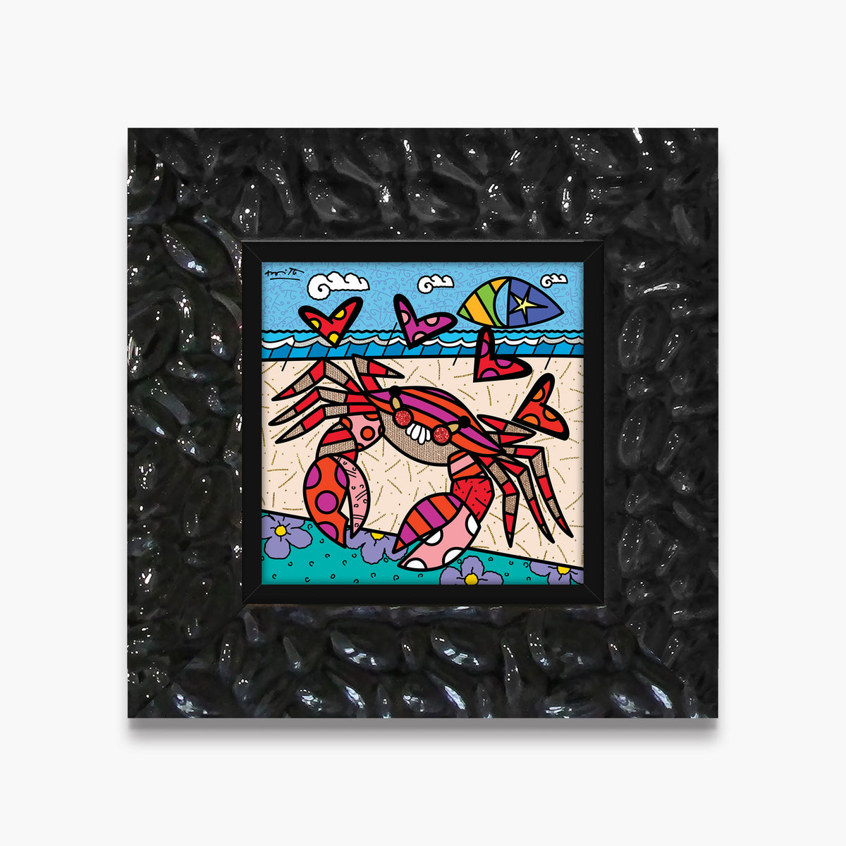 cancer limited edition print  artistic colorful design collectible