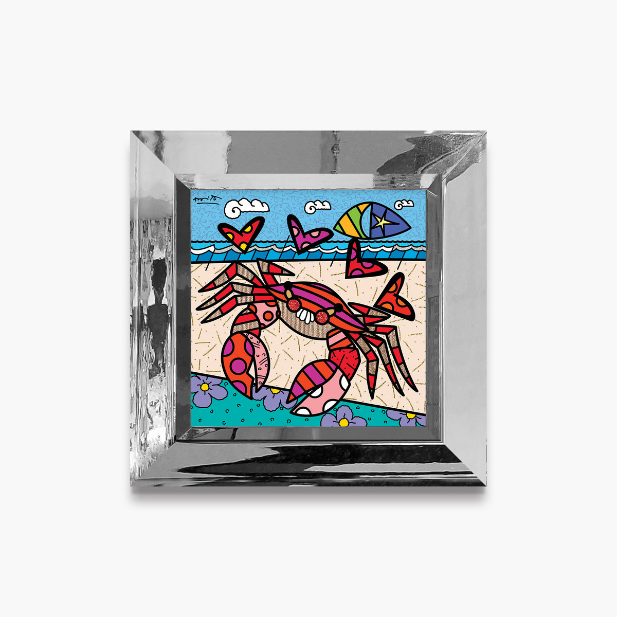 cancer limited edition print  artistic colorful design collectible