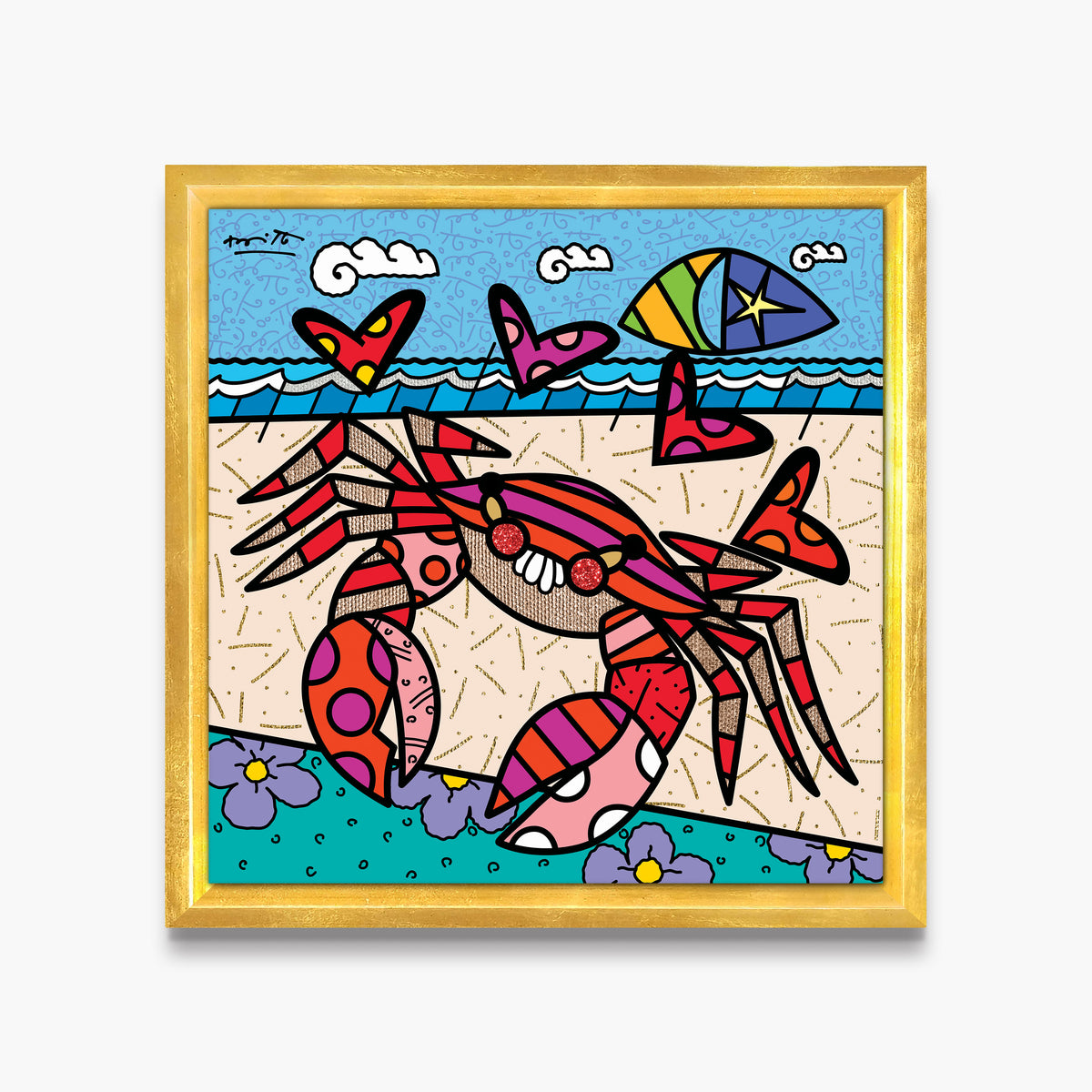 cancer limited edition print  colorful decorative collectible gift idea