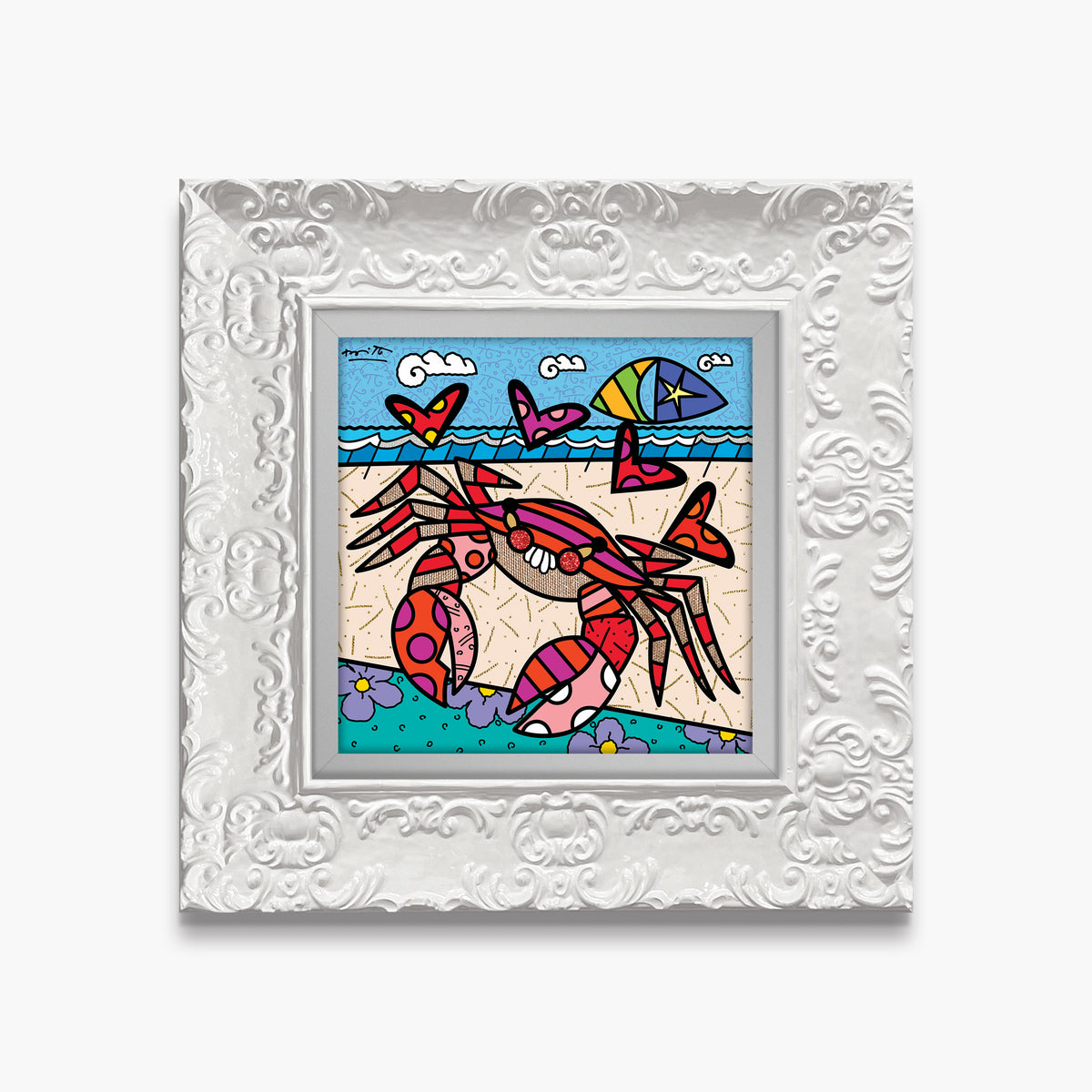 cancer limited edition print  artistic colorful design collectible