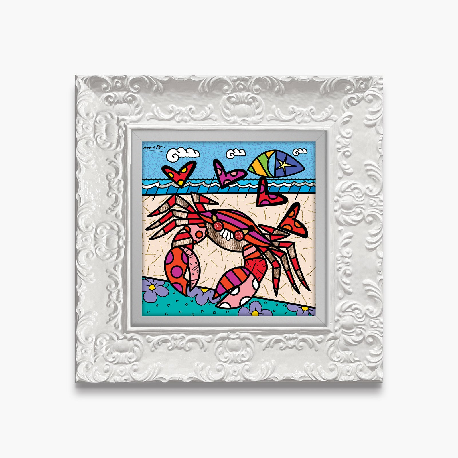 cancer limited edition print  artistic colorful design collectible