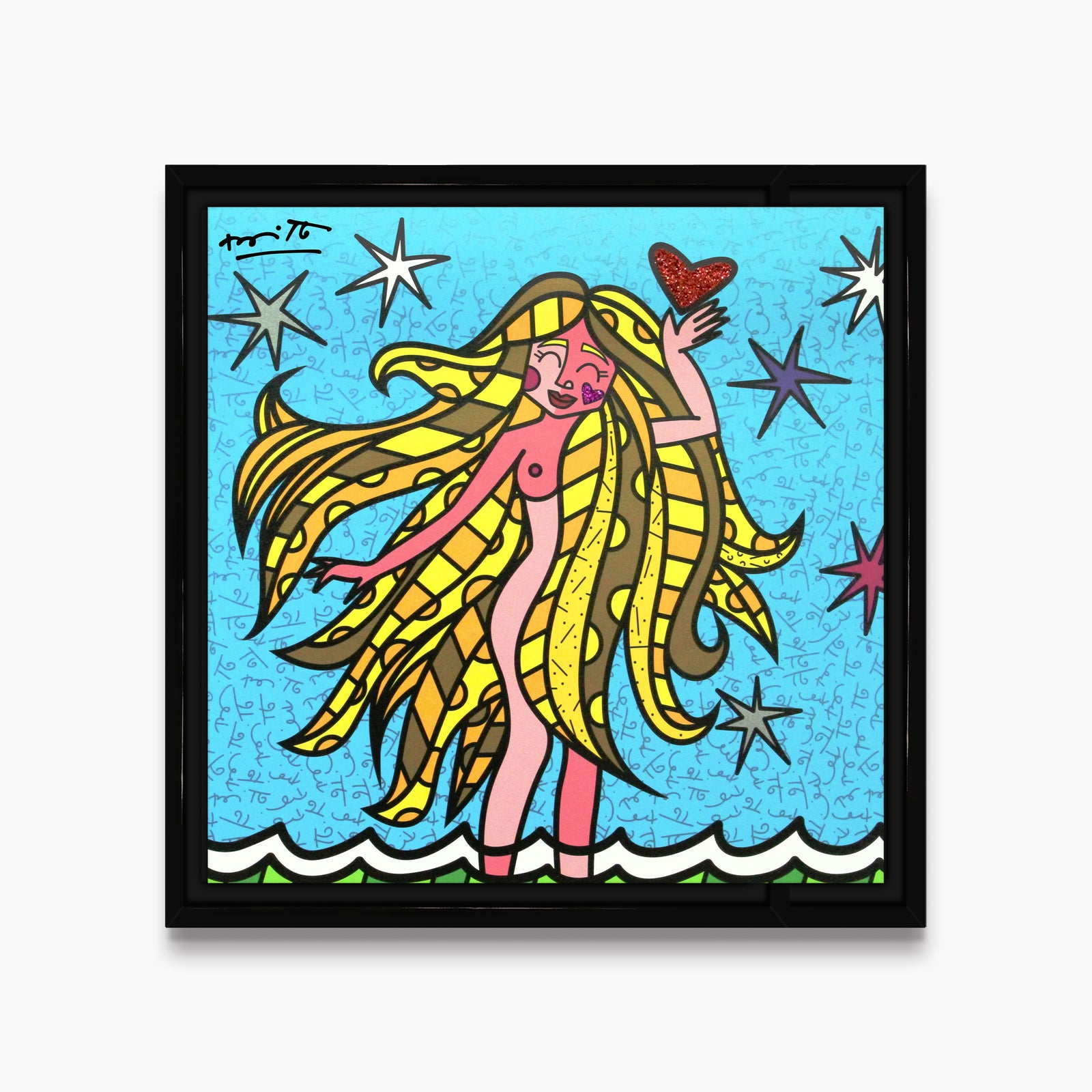 Virgo - Limited Edition Print