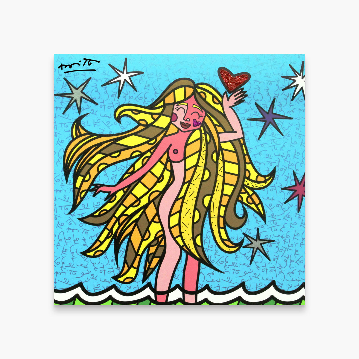 Virgo - Limited Edition Print