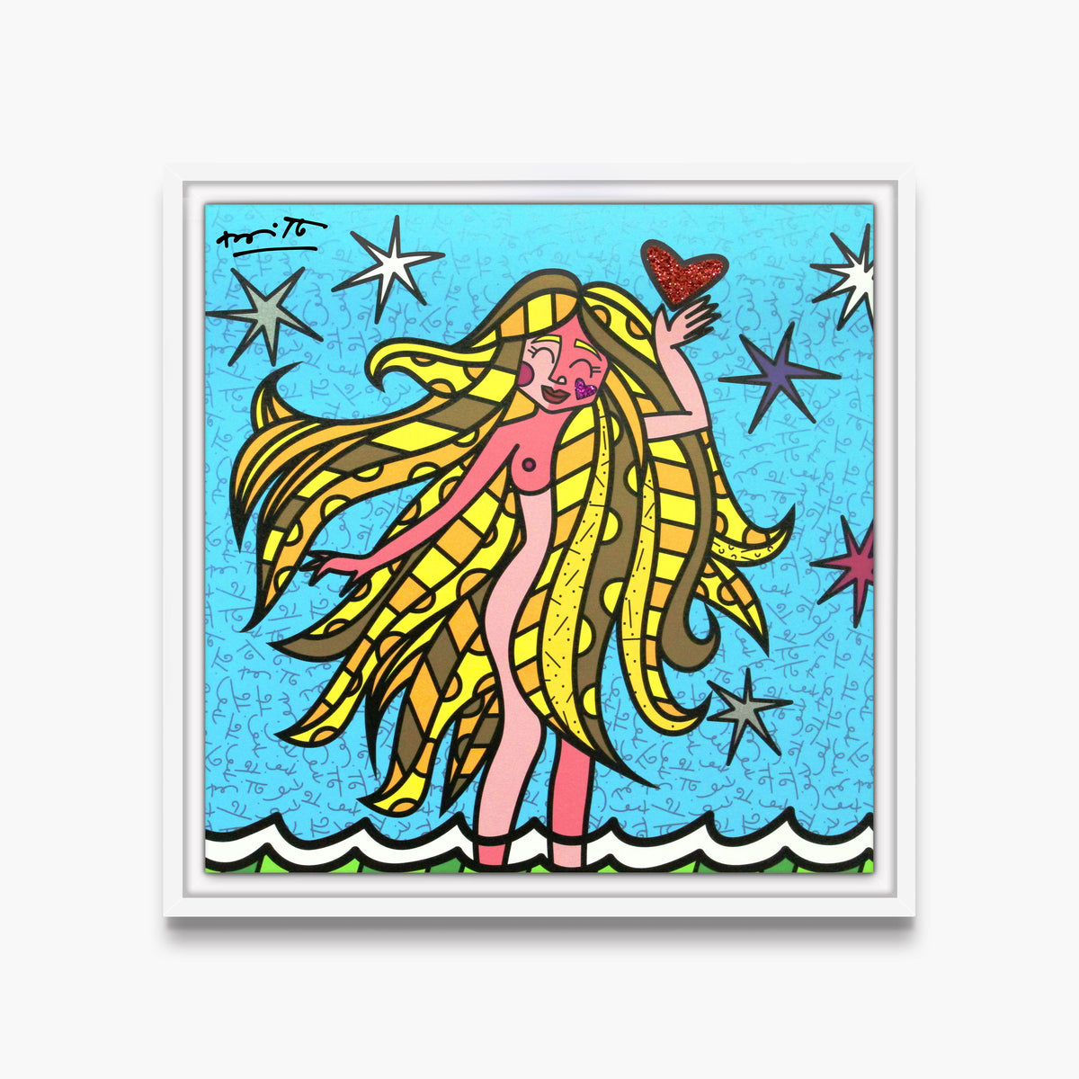 Virgo - Limited Edition Print