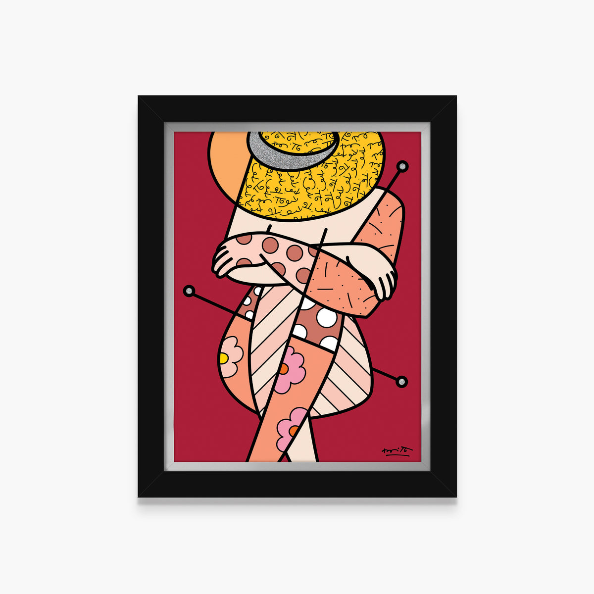 bellezza di capri ii limited  artistic colorful design collectible