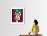 BELLEZZA DI CAPRI III - Limited Edition Print