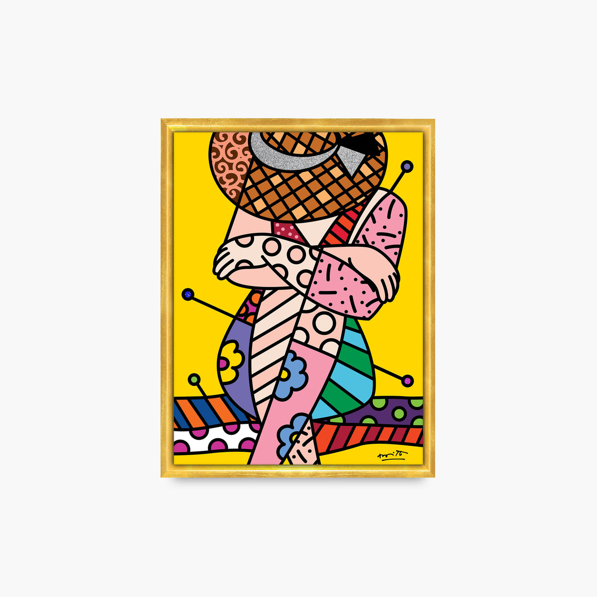 bellezza di capri v limited  artistic colorful design collectible