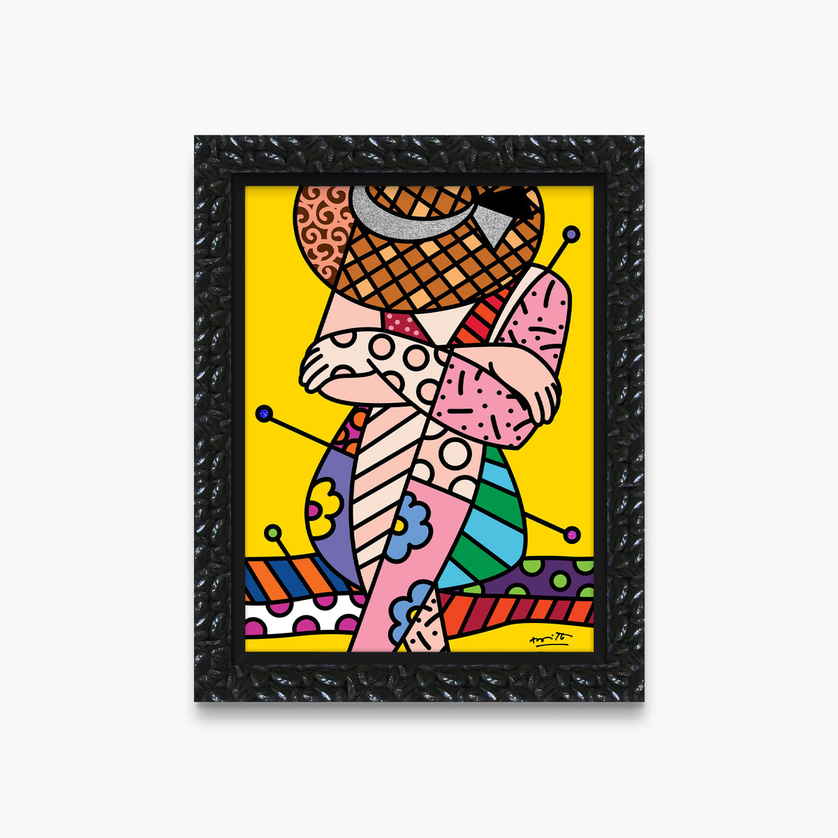 modern pop art bellezza di capri v limited  vibrant home decor