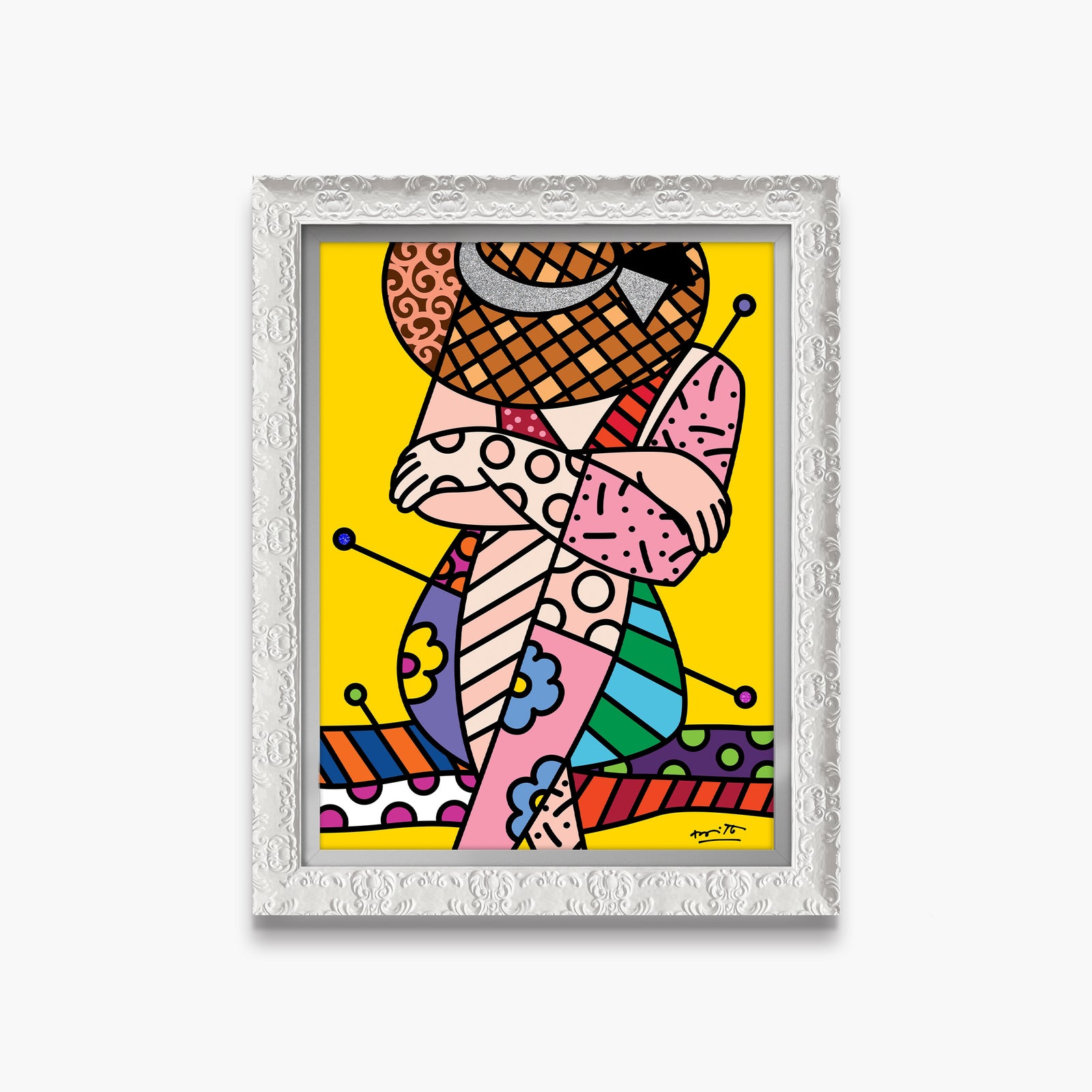 bellezza di capri v limited  artistic colorful design collectible