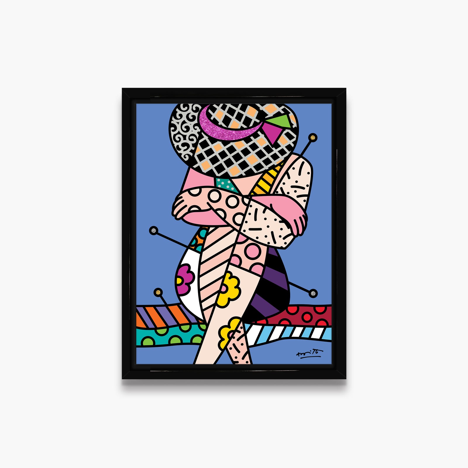 belleza di capri vi limited  colorful decorative collectible gift idea