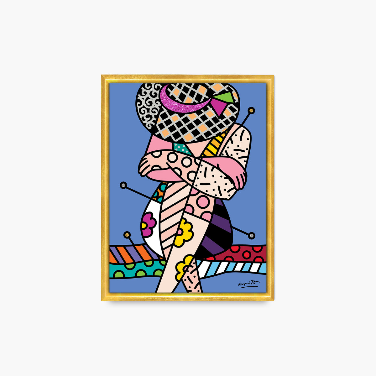 belleza di capri vi limited  artistic colorful design collectible
