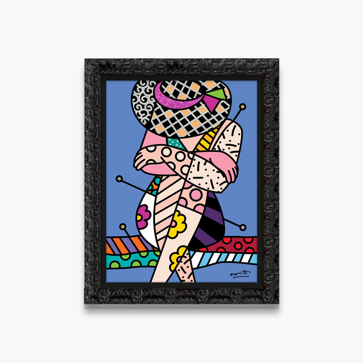 belleza di capri vi limited  artistic colorful design collectible