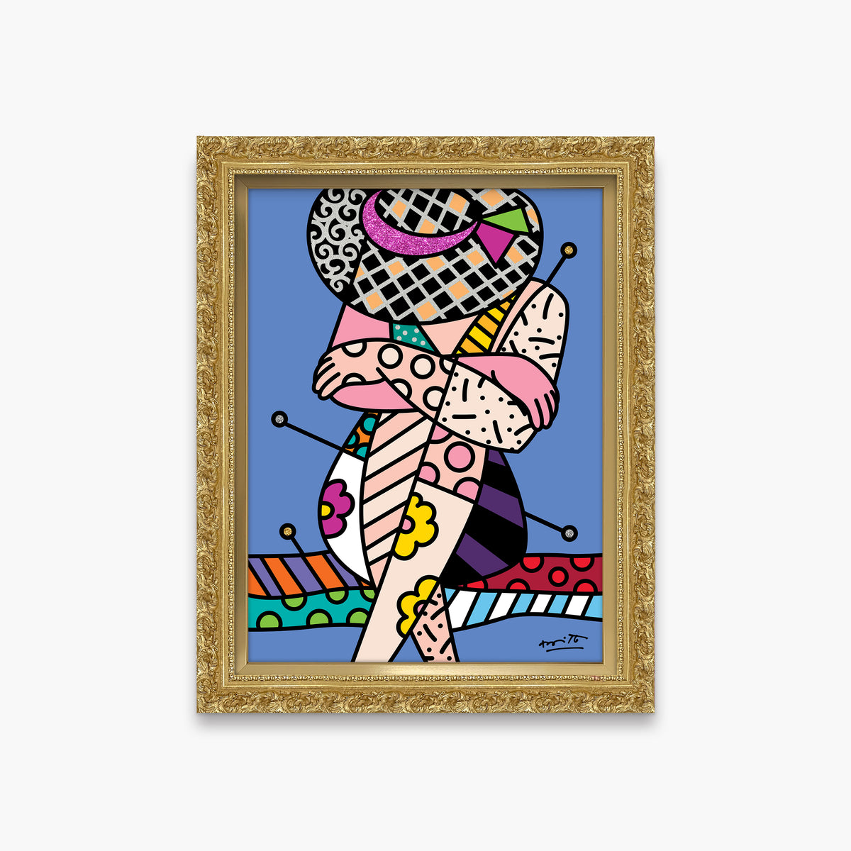 belleza di capri vi limited  artistic colorful design collectible
